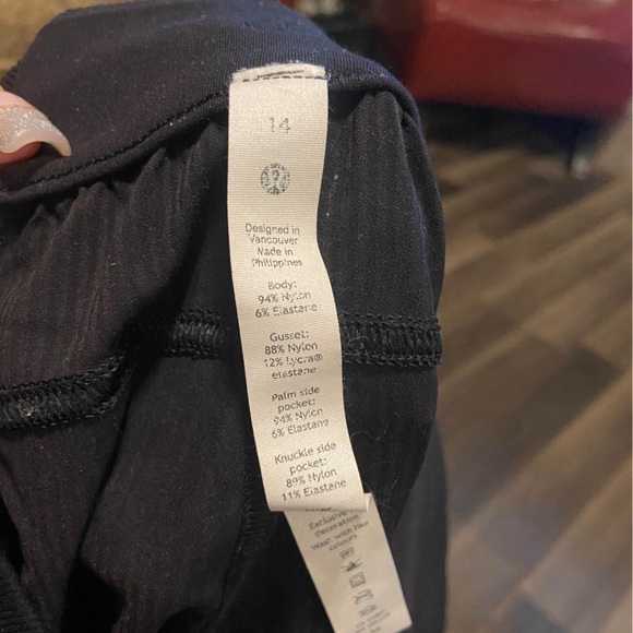 Black Jogger Pants - Picture 3 of 4